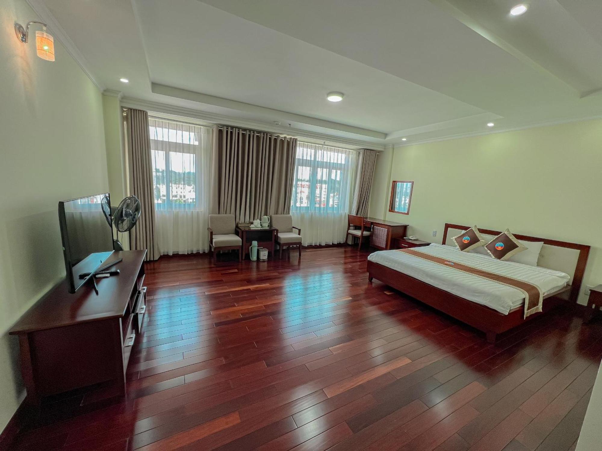 Khach San Doan 198 Da Lat Hotel Khu Chi Lang Luaran gambar