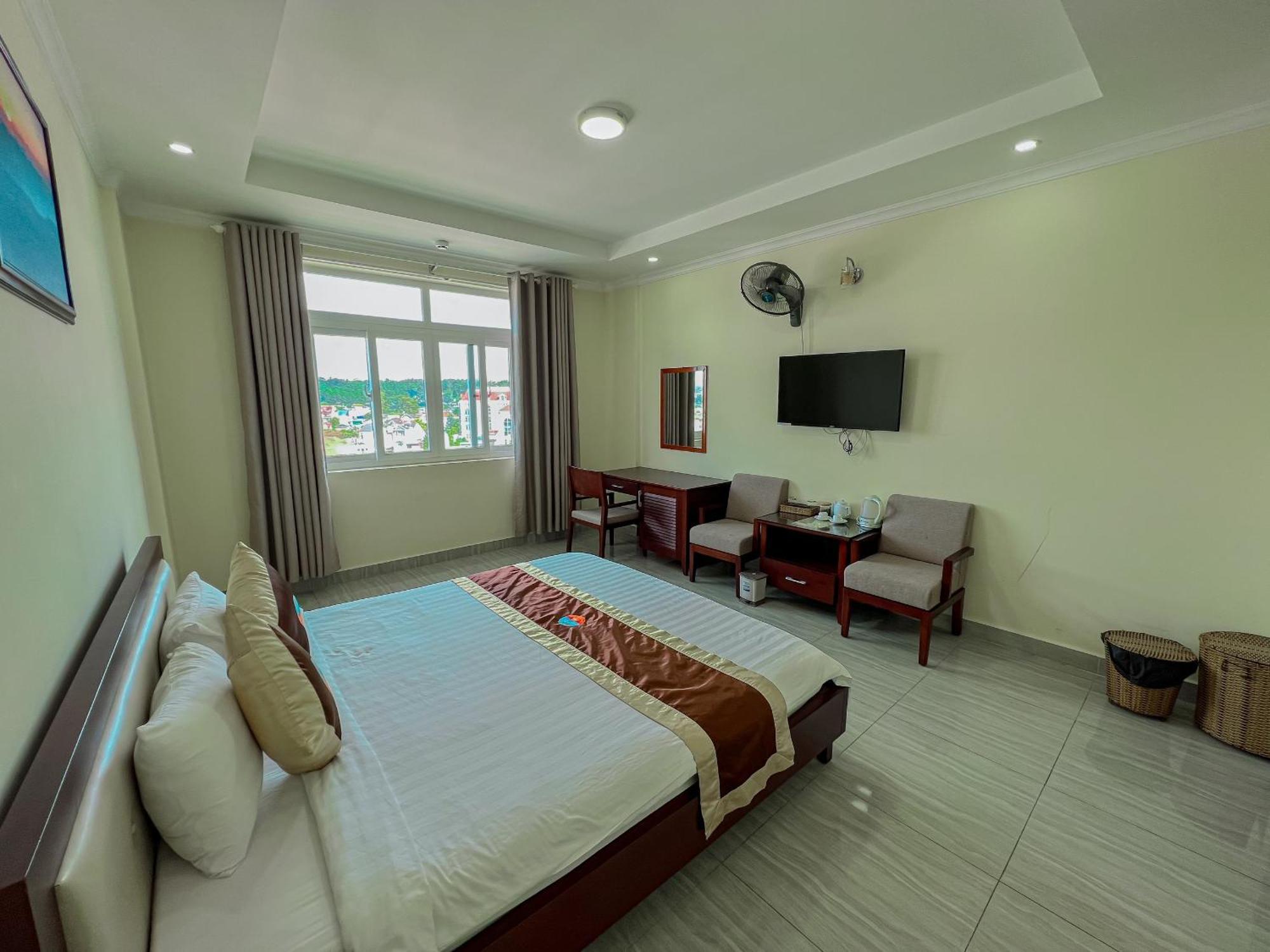 Khach San Doan 198 Da Lat Hotel Khu Chi Lang Luaran gambar