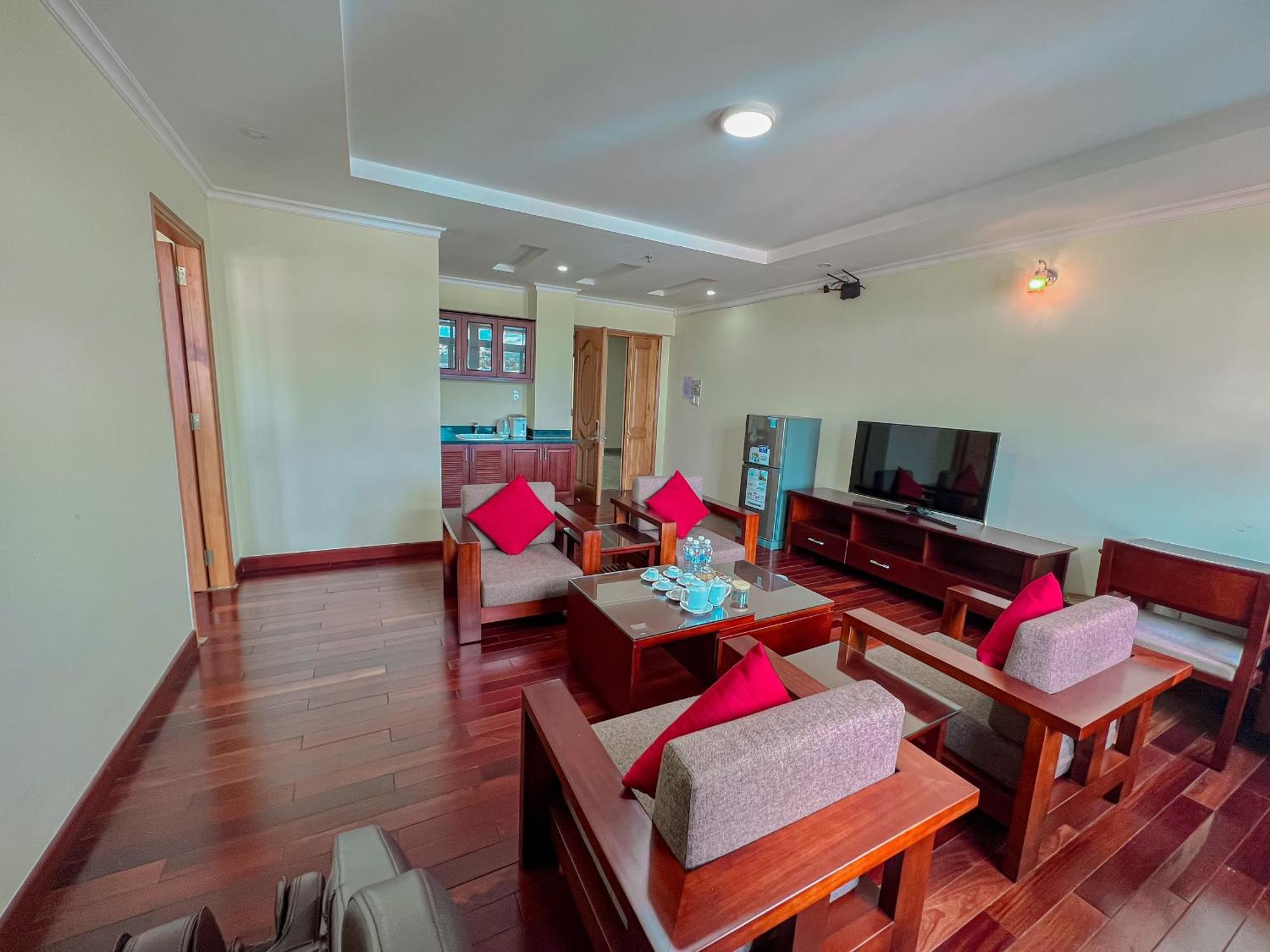 Khach San Doan 198 Da Lat Hotel Khu Chi Lang Luaran gambar